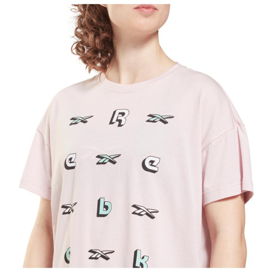 Reebok Γυναικεία κοντομάνικη μπλούζα Reebok Γυναικεία κοντομάνικη μπλούζα